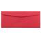 JAM Paper 4" x 9.5" Colored Business Window Envelopes, 50ct.